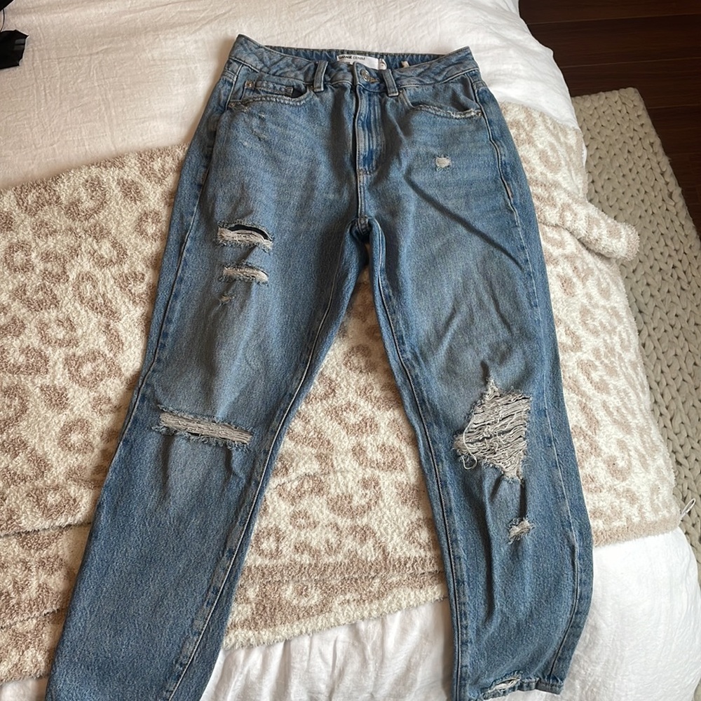 Garage Mom Jeans